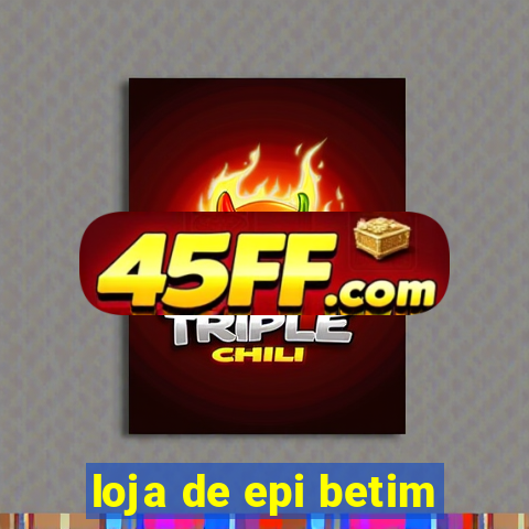 loja de epi betim